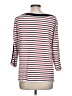 Chaps Red 3/4 Sleeve T-Shirt Size L (estimated) - photo 2