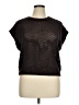 CeCe 100% Cotton Black Sweater Vest Size XL - photo 1