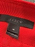 J.Crew 100% Wool Solid Red Wool Skirt Size 4 - photo 4