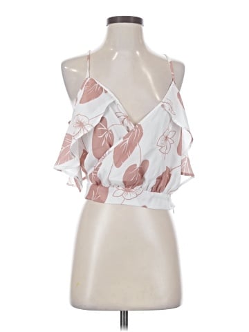 Charlotte Russe Sleeveless Blouse (view 1)