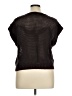 CeCe 100% Cotton Black Sweater Vest Size XL - photo 2
