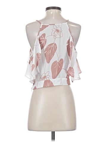 Charlotte Russe Sleeveless Blouse (view 2)