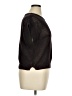 CeCe 100% Cotton Black Sweater Vest Size XL - photo 4