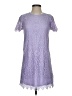Mi ami 100% Polyester Purple Casual Dress Size XS - photo 1
