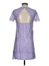 Mi ami 100% Polyester Purple Casual Dress Size XS - photo 2