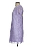 Mi ami 100% Polyester Purple Casual Dress Size XS - photo 5