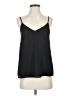 ASOS 100% Polyester Black Sleeveless Top Size 2 - photo 1