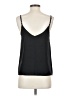 ASOS 100% Polyester Black Sleeveless Top Size 2 - photo 2