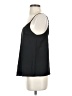 ASOS 100% Polyester Black Sleeveless Top Size 2 - photo 5