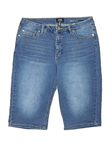 Jones New York Signature Denim Shorts (view 1)