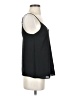 ASOS 100% Polyester Black Sleeveless Top Size 2 - photo 4