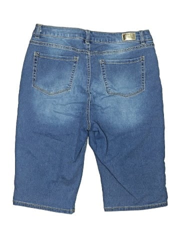 Jones New York Signature Denim Shorts (view 2)