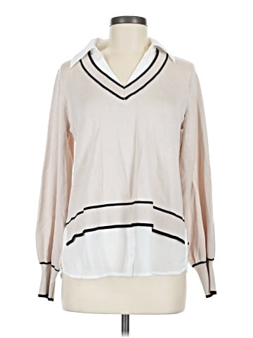 Belldini Long Sleeve Blouse (view 1)