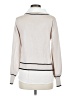 Belldini Ivory Long Sleeve Blouse Size M - photo 2
