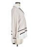 Belldini Ivory Long Sleeve Blouse Size M - photo 4