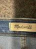 Madewell Solid Blue Jeans Size 26 waist - photo 7