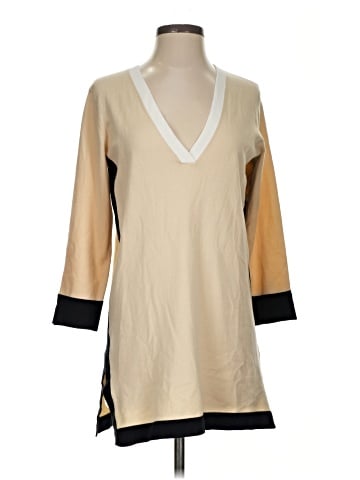 Magaschoni 3/4 Sleeve Top (view 1)