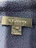 St. John Blue Blazer Size 16 - photo 6