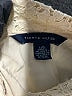 Tommy Hilfiger 100% Polyester Ivory Short Sleeve Blouse Size L - photo 7