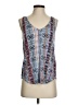 Tart Blue Sleeveless Blouse Size S - photo 1