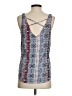 Tart Blue Sleeveless Blouse Size S - photo 2