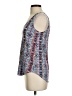 Tart Blue Sleeveless Blouse Size S - photo 5