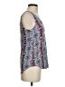 Tart Blue Sleeveless Blouse Size S - photo 4