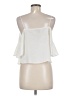 ASOS 100% Polyester Ivory Sleeveless Blouse Size 8 - photo 2
