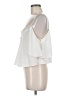 ASOS 100% Polyester Ivory Sleeveless Blouse Size 8 - photo 5