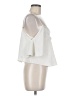 ASOS 100% Polyester Ivory Sleeveless Blouse Size 8 - photo 4
