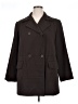 Terry Lewis 100% Polyester Brown Trenchcoat Size 1X - photo 1