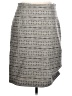 Pendleton 100% Wool Chevron-herringbone Gray Wool Skirt Size 12 - photo 1