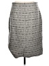 Pendleton 100% Wool Chevron-herringbone Gray Wool Skirt Size 12 - photo 2