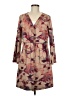 Solitaire 100% Polyester Tan Cardigan Size M - photo 1