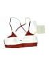 Roxy Color Block Red Swimsuit Top Size M - photo 1