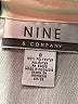 Nine & Company 100% Polyester Ivory Long Sleeve Blouse Size 8 - photo 7