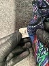 Coldwater Creek Paisley Blue Blazer Size 8 - photo 8