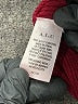 A.L.C. Burgundy Pullover Sweater Size M - photo 8