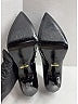Moschino Black Patent Leather Platform Pumps Size EU 38 - photo 5