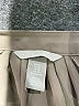 H&M 100% Polyester Brown Tan Short Sleeve Blouse Size XL - photo 4