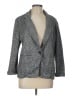 Stoosh Houndstooth Gray Blazer Size L - photo 1