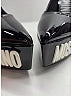 Moschino Black Patent Leather Platform Pumps Size EU 38 - photo 3