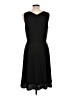 Ann Taylor Black Casual Dress Size 12 - photo 2