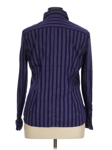 New York & Company Long Sleeve Button-Down Shirt (view 2)