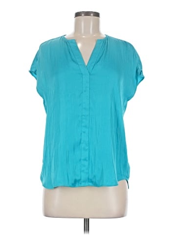 RACHEL Rachel Roy Short Sleeve Blouse (view 1)