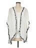 Lulla by Bindya 100% Viscose White Kimono One size - photo 1