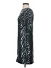 Scarlett Metallic Silver Cocktail Dress Size 4 - photo 5