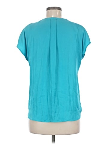 RACHEL Rachel Roy Short Sleeve Blouse (view 2)