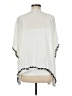 Lulla by Bindya 100% Viscose White Kimono One size - photo 2