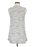 Ann Taylor LOFT Silver Sweater Vest Size M - photo 2
